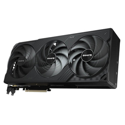 Gigabyte GeForce RTX 5090 WINDFORCE OC 32GB GDDR7 Graphics Card (GV-N5090WF3OC-32GD) — rear view