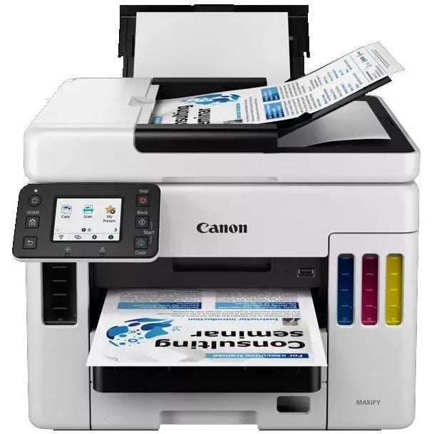 Canon Maxify GX7040 Multifunction Ink Tank System Printer (4471C009AA) image 1