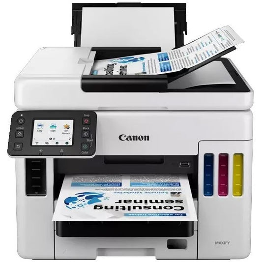 Canon Maxify GX7040 Multifunction Ink Tank System Printer (4471C009AA) image 1