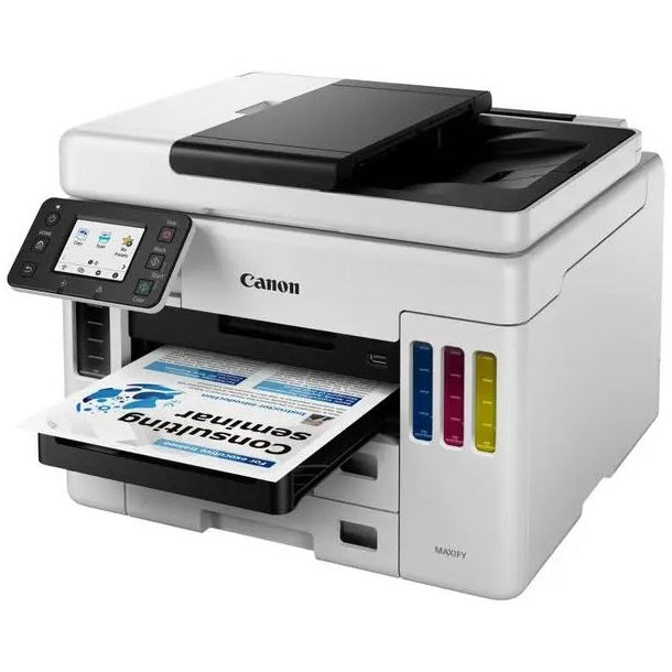 Canon Maxify GX7040 Multifunction Ink Tank System Printer (4471C009AA) image 2