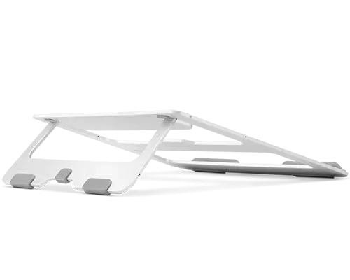 Lenovo Portable Aluminum Laptop Stand (4XF1B03657) — front view
