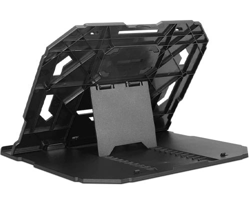 Lenovo 2-in-1 Laptop Stand (4XF1A19885) — side view