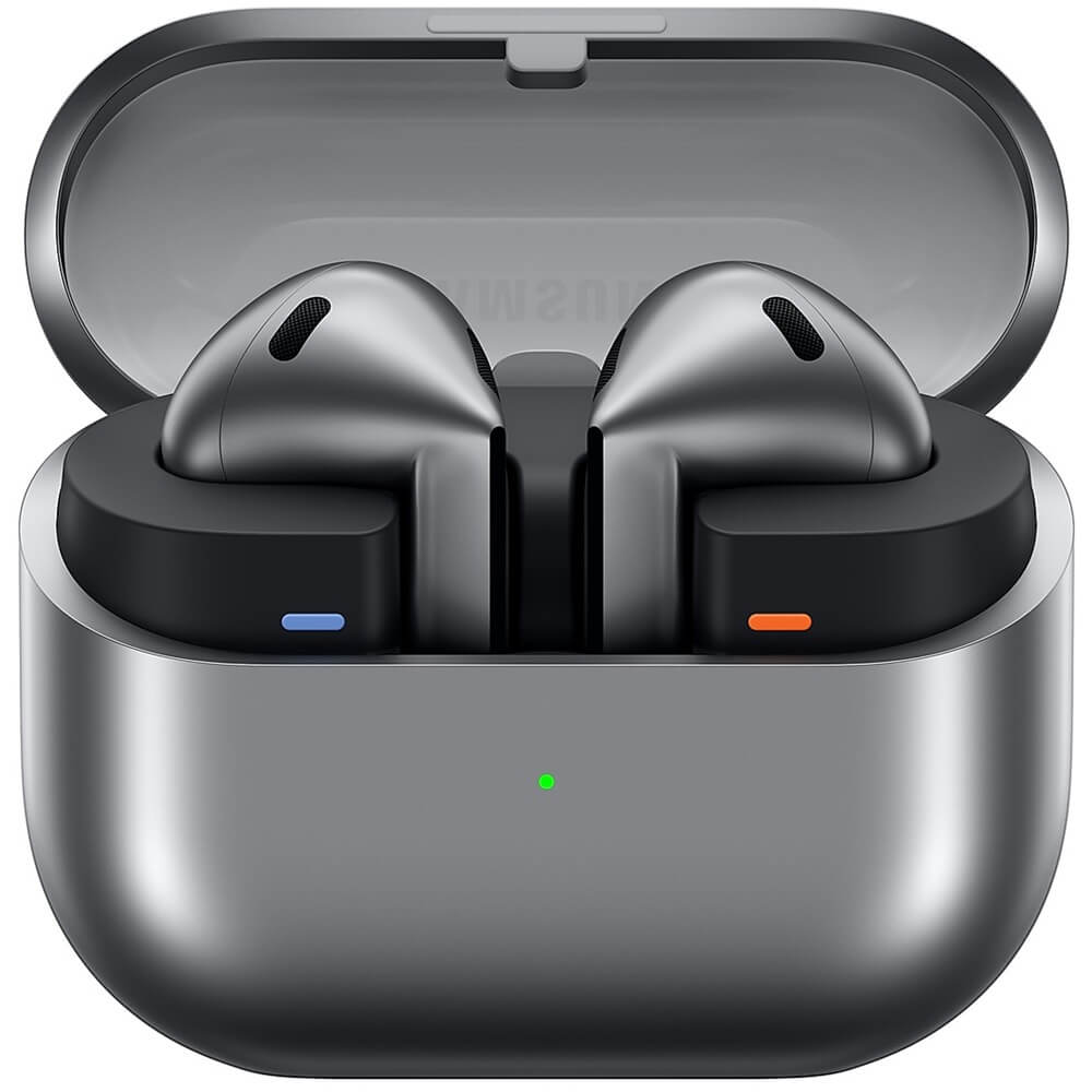 Samsung Galaxy Buds3 – Silver (SM-R530NZAAXFA) image 1