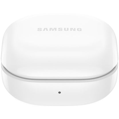 Samsung Galaxy Buds FE – Mystic White (SM-R400NZWAXFA) — side view