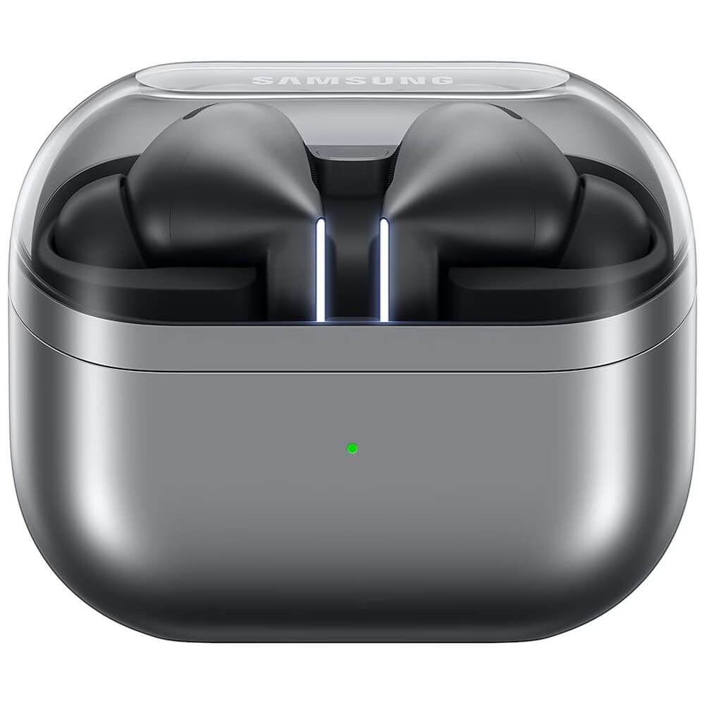 Samsung Galaxy Buds3 Pro – Silver (SM-R630NZAAXFA) image 2