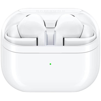 Samsung Galaxy Buds3 Pro – White (SM-R630NZWAXFA) — side view