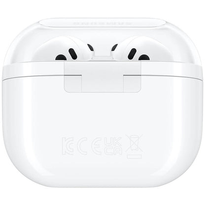 Samsung Galaxy Buds3 – White (SM-R530NZWAXFA) — front view