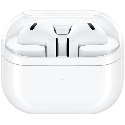Samsung Galaxy Buds3 – White (SM-R530NZWAXFA) — side view