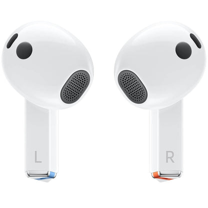 Samsung Galaxy Buds3 – White (SM-R530NZWAXFA) — rear view