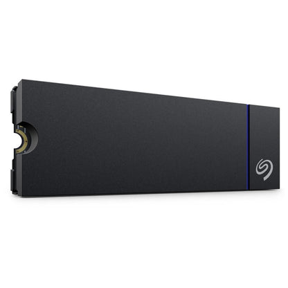 Seagate Game Drive PS5 1TB NVMe M.2 Solid State Drive (ZP1000GP3A2001) — side view