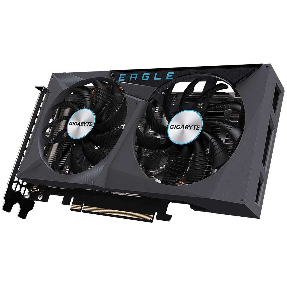 Gigabyte NVIDIA GeForce RTX 3050 Eagle 8GB GDDR6 Graphics Card (GV-N3050EAGLE-8GD) image 3