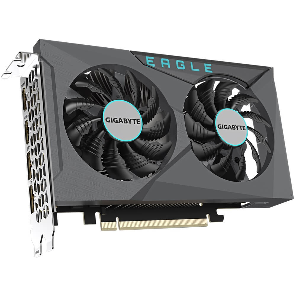 Gigabyte GeForce RTX 3050 Eagle OC 6GB GDDR6 Graphics Card (GV-N3050EAGLE OC-6GD) image 2