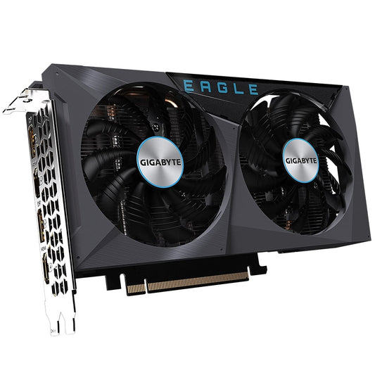 Gigabyte NVIDIA GeForce RTX 3050 Eagle OC 8GB GDDR6 Graphics Card (GV-N3050EAGLE OC-8GD) image 2