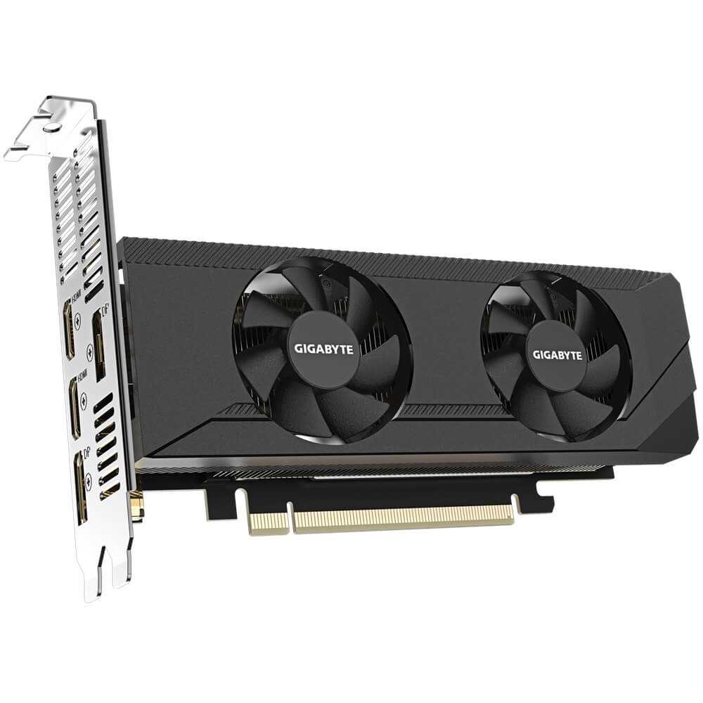 Gigabyte GeForce RTX 3050 OC Low Profile 6GB GDDR6 Graphics Card (GV-N3050OC-6GL) image 2