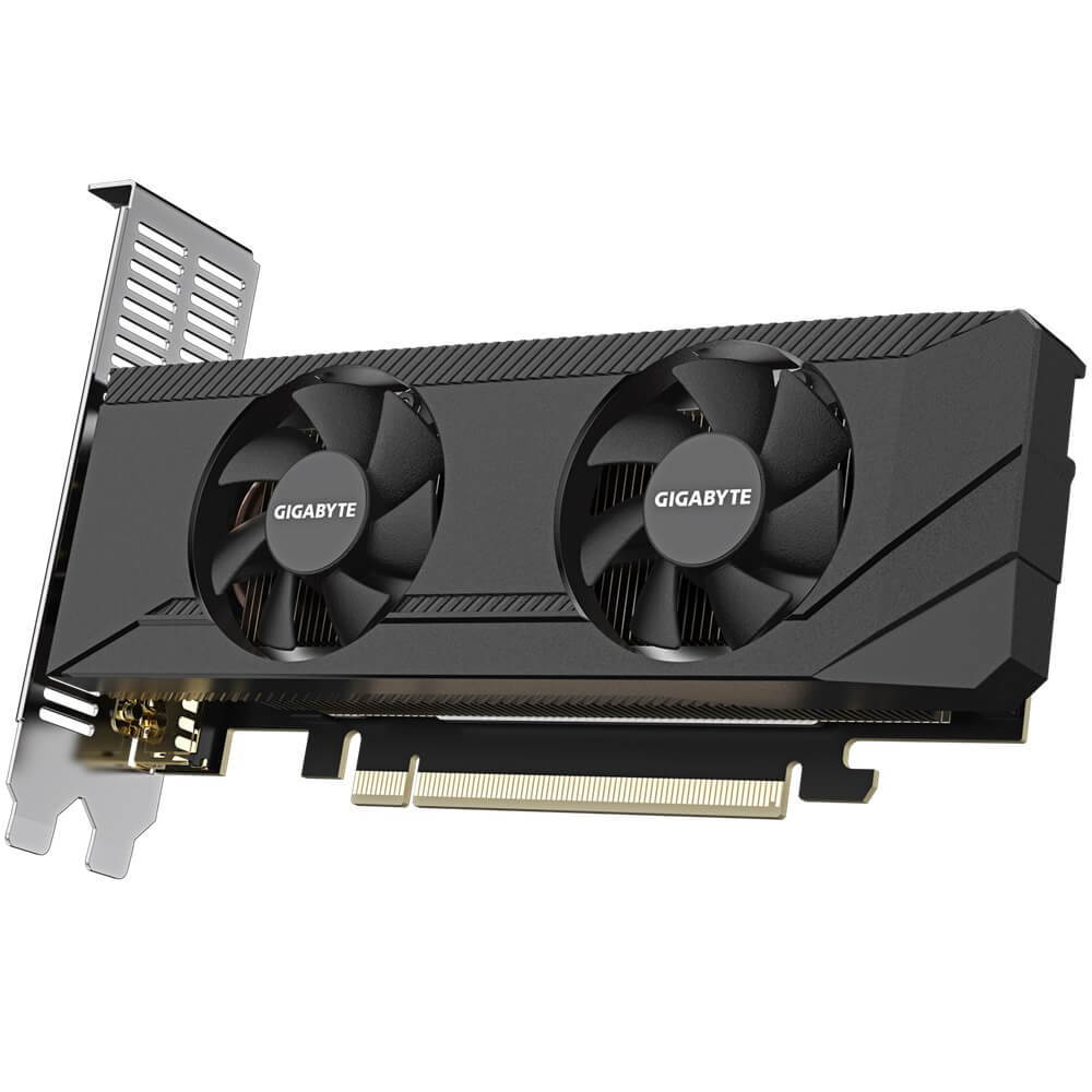Gigabyte GeForce RTX 3050 OC Low Profile 6GB GDDR6 Graphics Card (GV-N3050OC-6GL) image 3