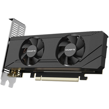 Gigabyte GeForce RTX 3050 OC Low Profile 6GB GDDR6 Graphics Card (GV-N3050OC-6GL) — side view