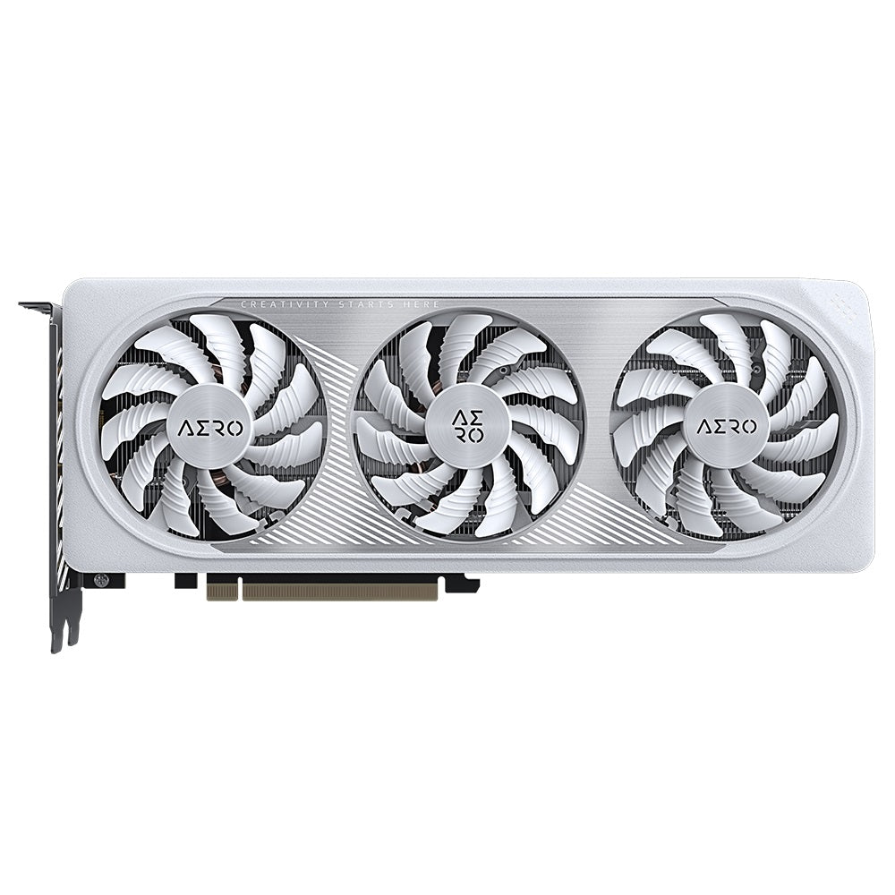 Gigabyte GeForce RTX 4060 AERO OC 8GB GDDR6 Graphics Card (GV-N4060AERO OC-8GD) image 2
