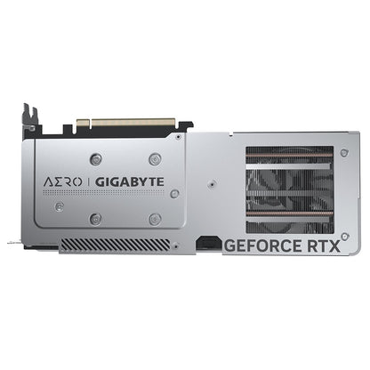Gigabyte GeForce RTX 4060 AERO OC 8GB GDDR6 Graphics Card (GV-N4060AERO OC-8GD) — side view
