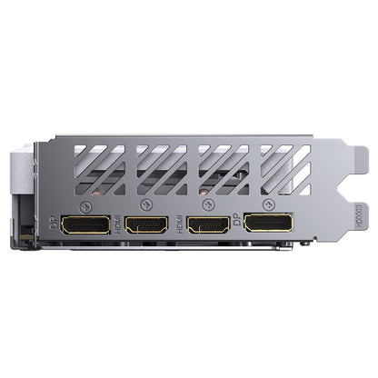 Gigabyte GeForce RTX 4060 AERO OC 8GB GDDR6 Graphics Card (GV-N4060AERO OC-8GD) — rear view