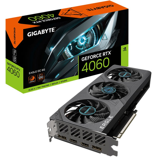 Gigabyte GeForce RTX 4060 Eagle OC 8GB GDDR6 Graphics Card (GV-N4060EAGLE OC-8GD) image 1