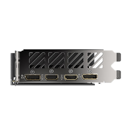 Gigabyte GeForce RTX 4060 Eagle OC 8GB GDDR6 Graphics Card (GV-N4060EAGLE OC-8GD) — rear view