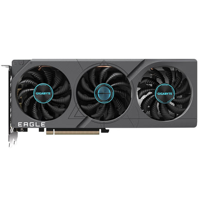 Gigabyte GeForce RTX 4060 Eagle OC 8GB GDDR6 Graphics Card (GV-N4060EAGLE OC-8GD) — front view