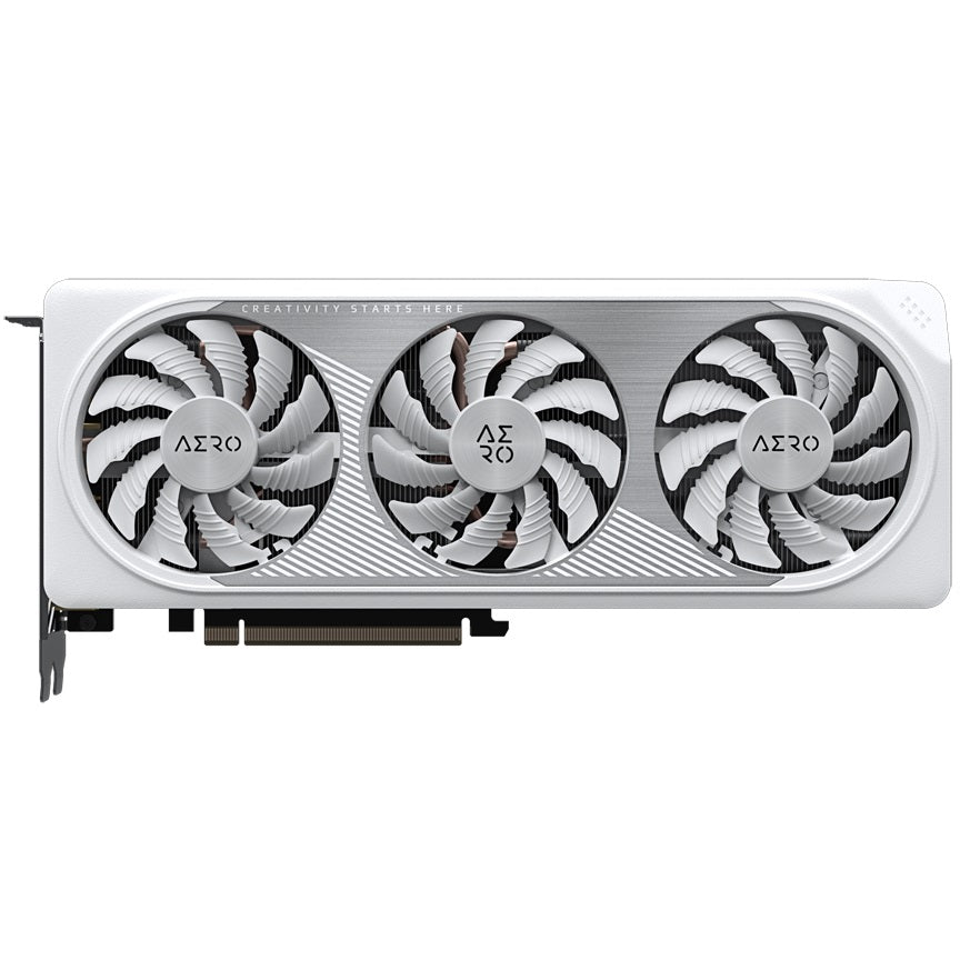Gigabyte GeForce RTX 4060 Ti AERO OC 16GB GDDR6 Graphics Card (GV-N406TAERO OC-16GD) image 2