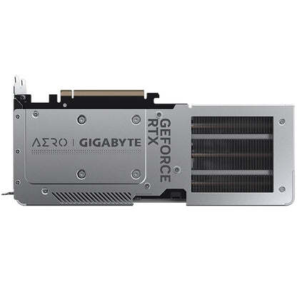 Gigabyte GeForce RTX 4060 Ti AERO OC 16GB GDDR6 Graphics Card (GV-N406TAERO OC-16GD) — side view
