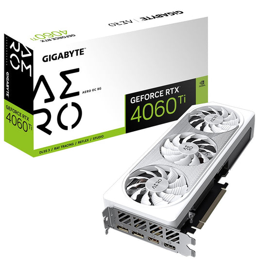 Gigabyte GeForce RTX 4060 Ti Aero OC 8GB GDDR6 Graphics Card (GV-N406TAERO OC-8GD) image 1