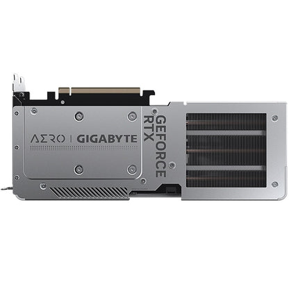 Gigabyte GeForce RTX 4060 Ti Aero OC 8GB GDDR6 Graphics Card (GV-N406TAERO OC-8GD) — side view