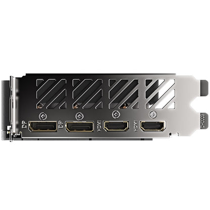Gigabyte GeForce RTX 4060 Ti Eagle OC 8GB GDDR6 Graphics Card (GV-N406TEAGLE OC-8GD) — rear view