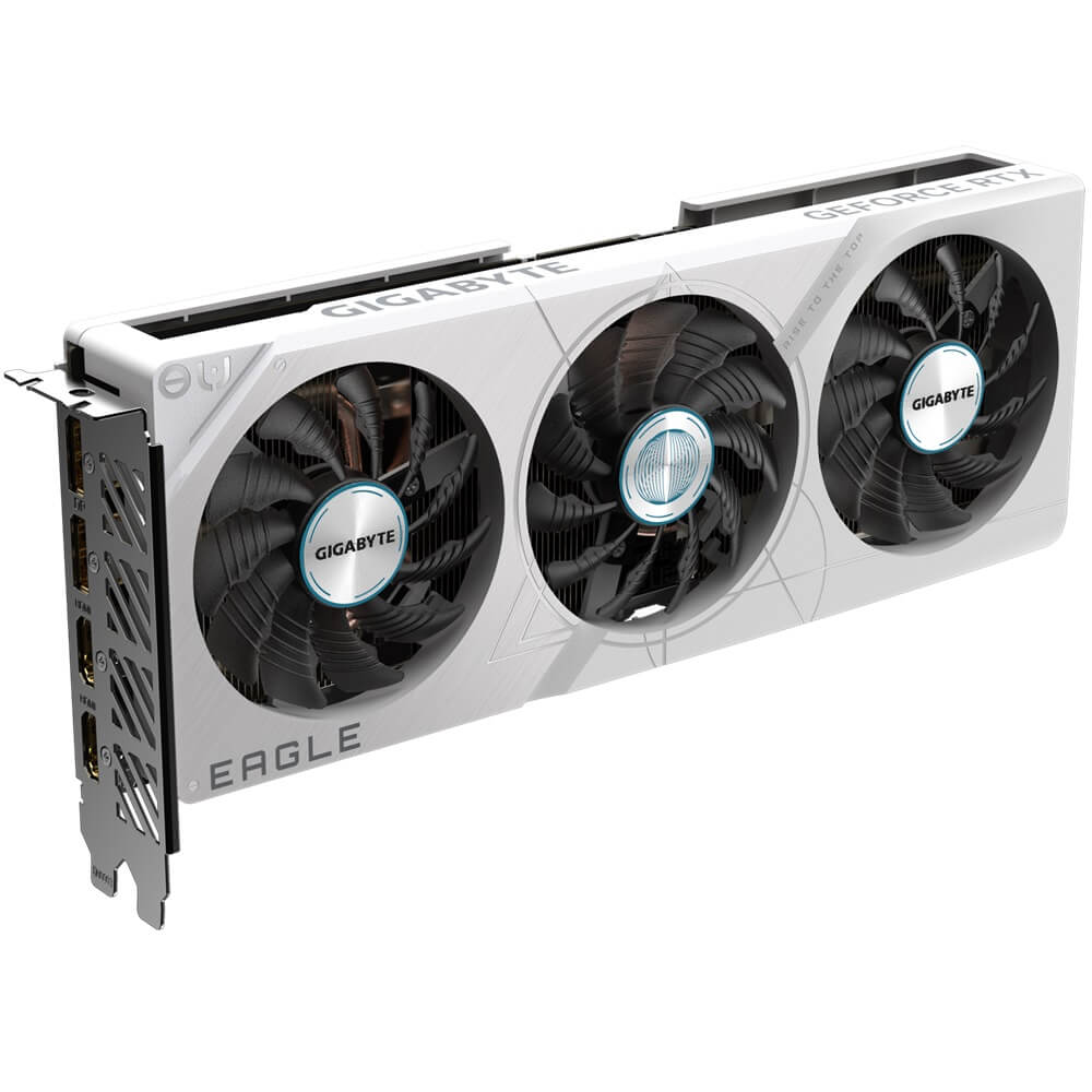 Gigabyte GeForce RTX 4060 Ti EAGLE OC ICE 8GB GDDR6 Graphics Card (GV-N406TEAGLEOC ICE-8GD) image 3