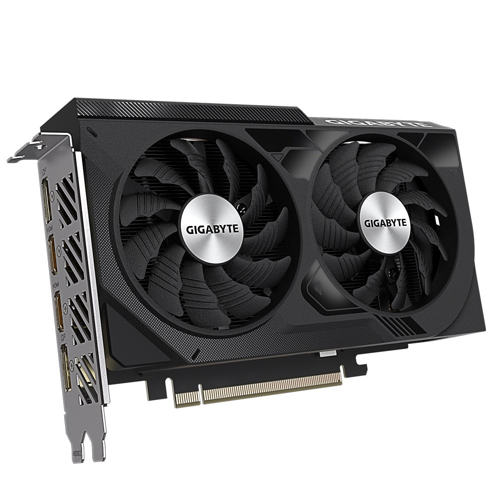 Gigabyte GeForce RTX 4060 WindForce OC 8GB GDDR6 Graphics Card image 3
