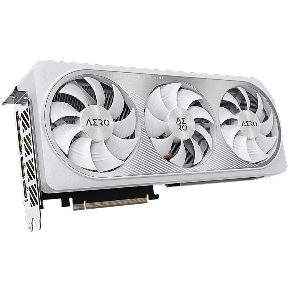 Gigabyte GeForce RTX 4070 AERO OC 12GB GDDR6X Graphics Card (GV-N4070AERO OCV2-12GD) image 3