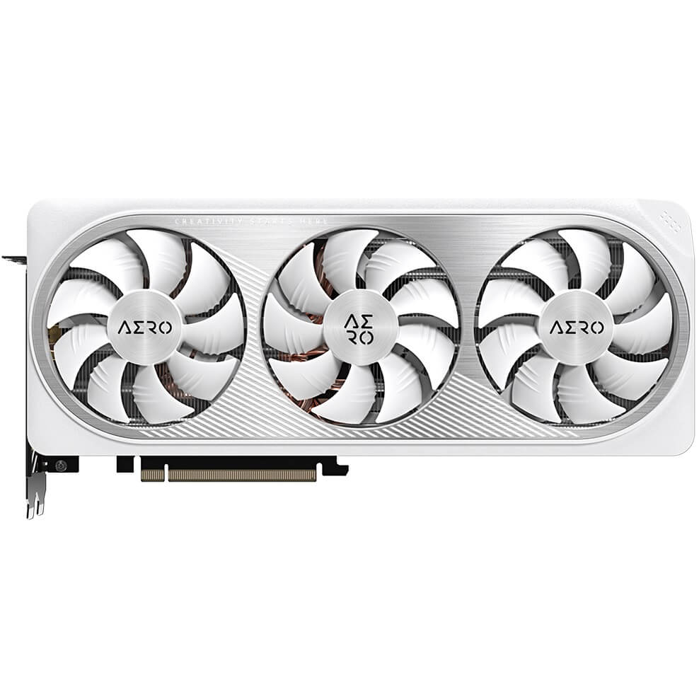 Gigabyte GeForce RTX 4070 AERO OC 12GB GDDR6X Graphics Card (GV-N4070AERO OCV2-12GD) image 2