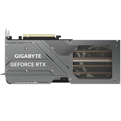 Gigabyte GeForce RTX 4070 Gaming OC V2 12GB GDDR6X Graphics Card (GV-N4070GAMING OCV2-12GD) — side view