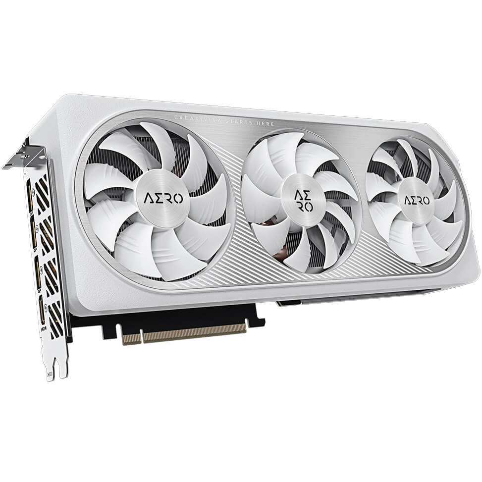 Gigabyte GeForce RTX 4070 Super Aero OC 12GB GDDR6X Graphics Card (GV-N407SAERO OC-12GD) image 2