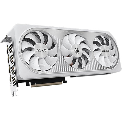 Gigabyte GeForce RTX 4070 Super Aero OC 12GB GDDR6X Graphics Card (GV-N407SAERO OC-12GD) — front view