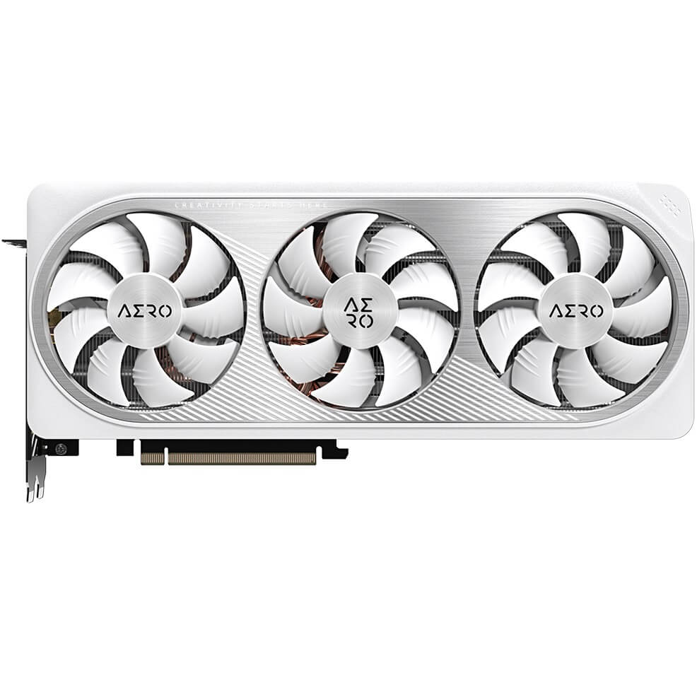 Gigabyte GeForce RTX 4070 Super Aero OC 12GB GDDR6X Graphics Card (GV-N407SAERO OC-12GD) image 3