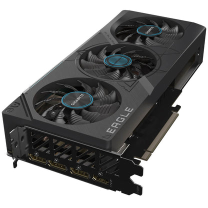 Gigabyte GeForce RTX 4070 Super Eagle OC 12GB GDDR6X Graphics Card (GV-N407SEAGLE OC-12GD) — side view