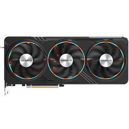 Gigabyte GeForce RTX 4070 Super Gaming OC 12GB GDDR6X Graphics Card (GV-N407SGAMING OC-12GD) — side view