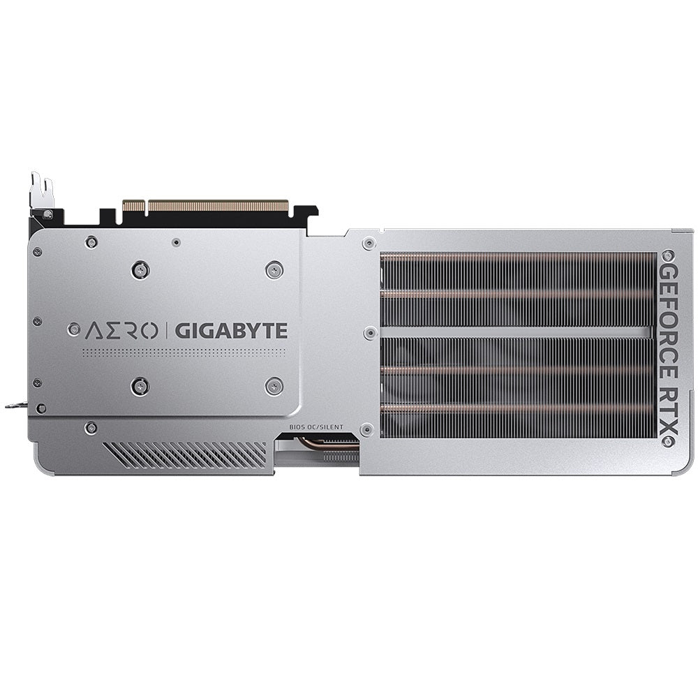 Gigabyte GeForce RTX 4070 Ti Aero OC 12GB GDDR6X Graphics Card (GV-N407TAERO OC-12GD) image 3