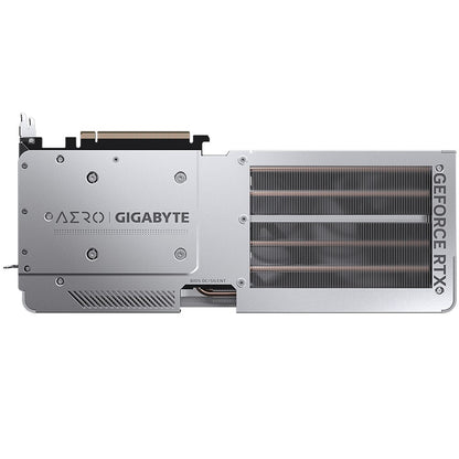 Gigabyte GeForce RTX 4070 Ti Aero OC 12GB GDDR6X Graphics Card (GV-N407TAERO OC-12GD) — side view