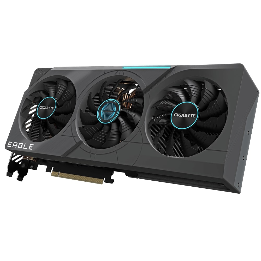 Gigabyte GeForce RTX 4070 Ti Eagle OC 12G GDDR6X Graphics Card (GV-N407TEAGLE OC-12GD) image 3