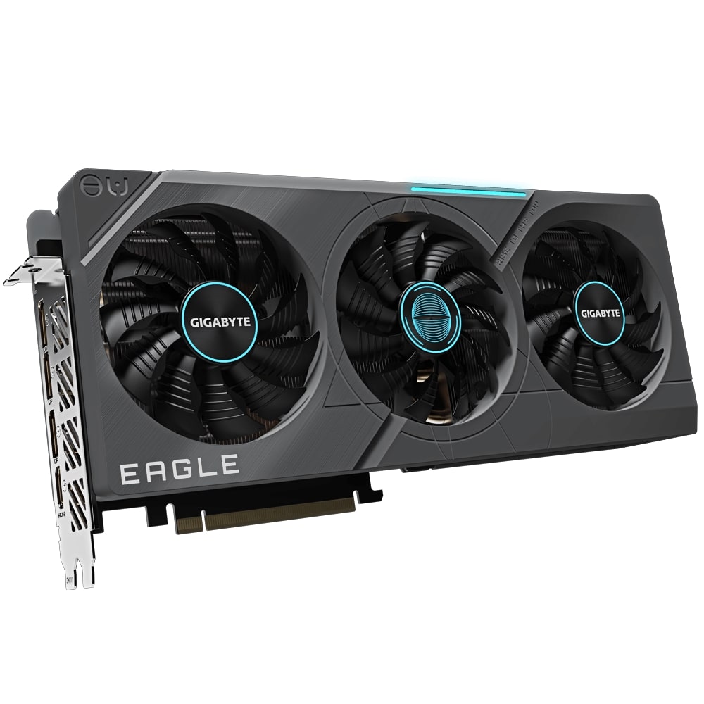 Gigabyte GeForce RTX 4070 Ti Eagle OC 12G GDDR6X Graphics Card (GV-N407TEAGLE OC-12GD) image 4