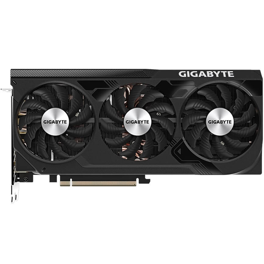 Gigabyte GeForce RTX 4070 Ti Super WindForce OC 16GB GDDR6X Graphics Card (GV-N407TSWF3OC-16GD) image 4