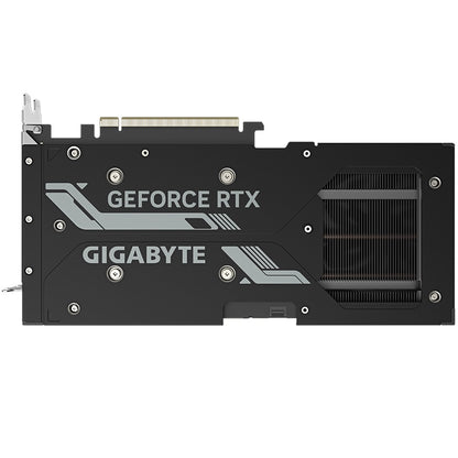 Gigabyte GeForce RTX 4070 WindForce OC 12GB GDDR6X Graphics Card (GV-N4070WF3OC-12GD) — side view