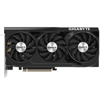 Gigabyte GeForce RTX 4070 WindForce OC 12GB GDDR6X Graphics Card (GV-N4070WF3OC-12GD) — front view