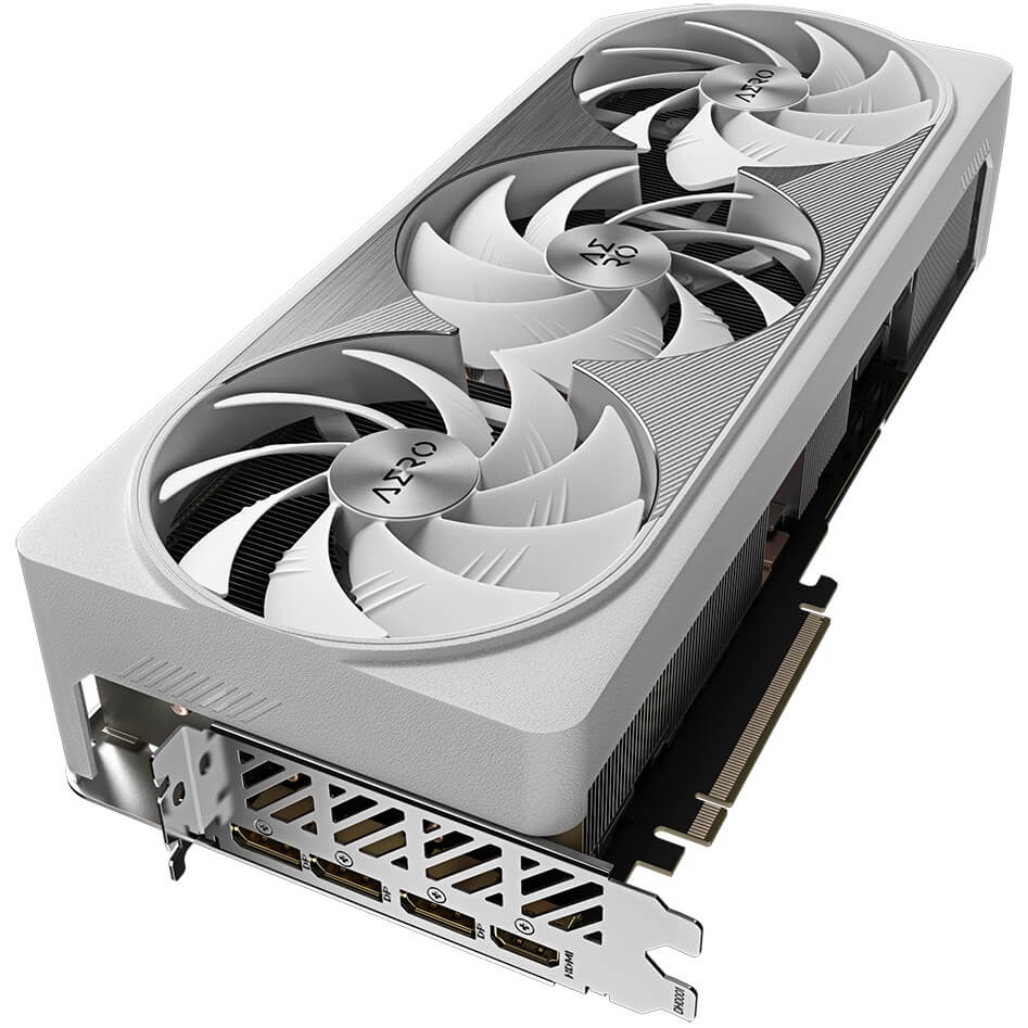 Gigabyte GeForce RTX 4080 Super Aero OC 16GB GDDR6X Graphics Card (GV-N408SAERO OC-16GD) image 3