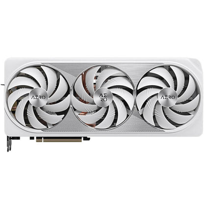Gigabyte GeForce RTX 4080 Super Aero OC 16GB GDDR6X Graphics Card (GV-N408SAERO OC-16GD) — front view